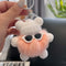 Shenzhen Huiboxin Electronics Co. Ltd Impulse Buying Fluffy Ball Plush Keychain, 1 Count