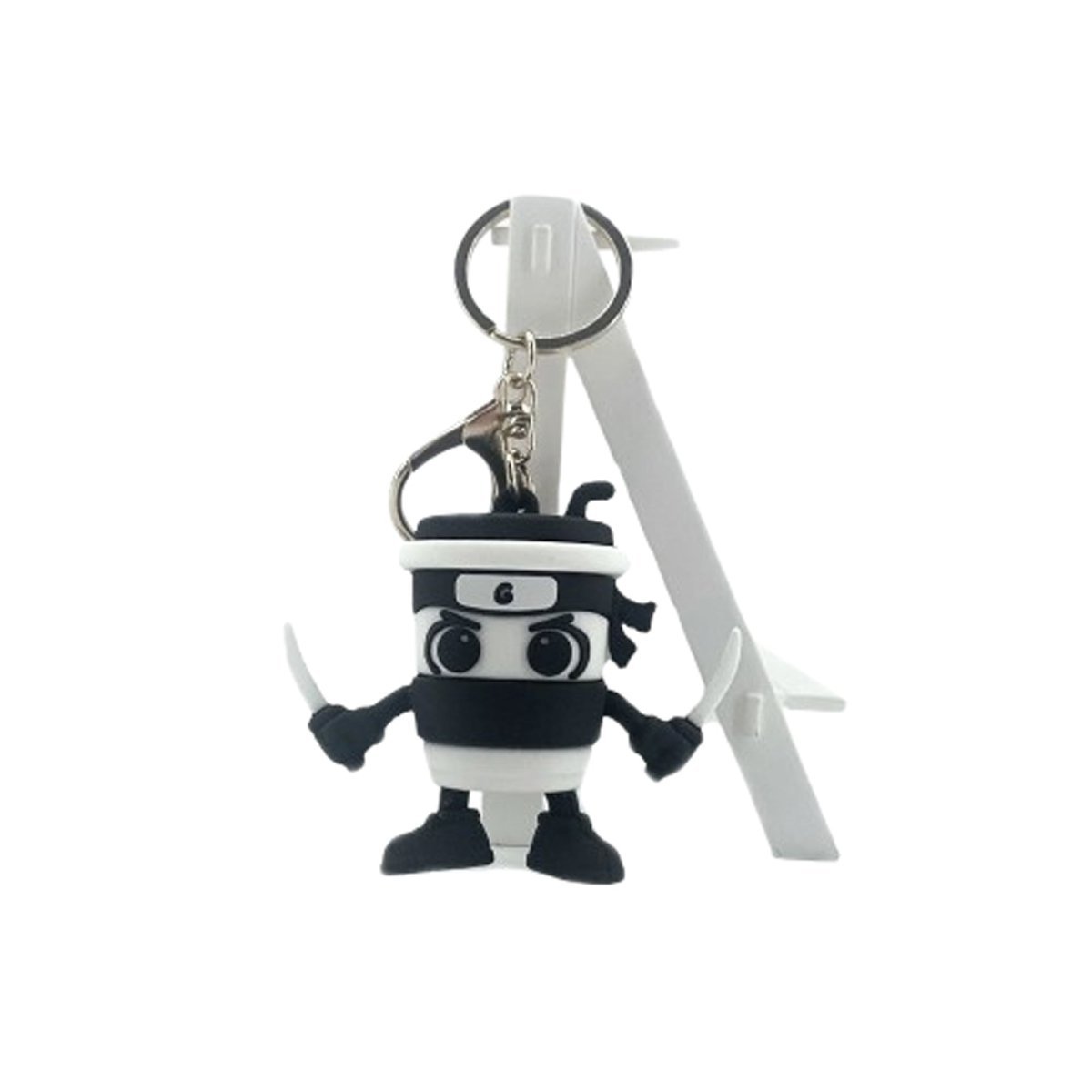Italian Brainrot Cappuccino Assassino Keychain | Party Expert