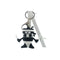 Shenzhen Huiboxin Electronics Co. Ltd Impulse Buying Italian Brainrot Assassino Cappucinno Keychain, 1 Count 840482509840