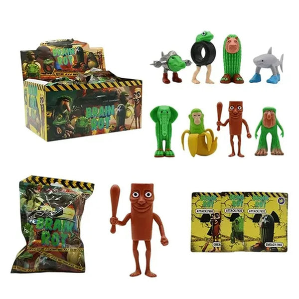 Italian Brainrot, Assortment, 1 Count | Party Expert
