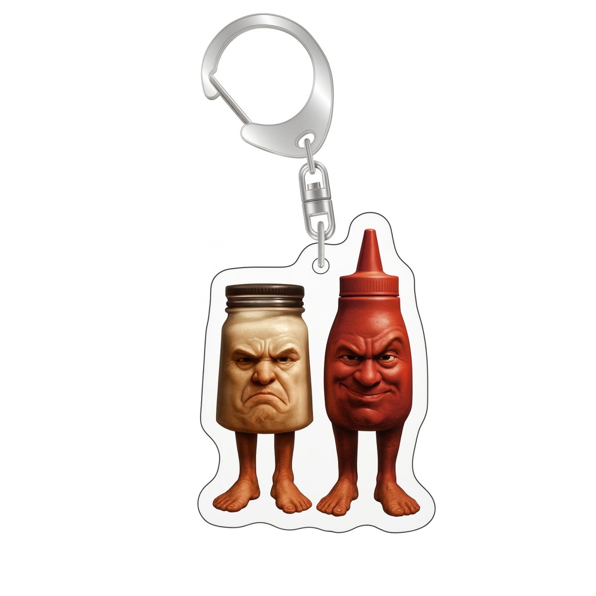 Italian Brainrot RamaRam Dan Madun Dundun Keychain | Party Expert