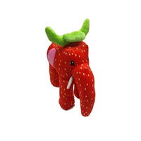 Shenzhen Huiboxin Electronics Co. Ltd Impulse Buying Italian Brainrot Strawberry Elephant Plush, 10 Inches, 1 Count 840482509796