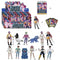 Shenzhen Huiboxin Electronics Co. Ltd Impulse Buying Kpop Anime Blind Bag 1, Demon Hunter Inspired Pop Signer, Assortment, 1 Count 6942024997000