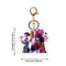 Shenzhen Huiboxin Electronics Co. Ltd Impulse Buying Kpop Anime Girls Keychain, Demon Hunter Inspired Pop Signer, 1 Count 840482508003