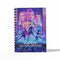 Shenzhen Huiboxin Electronics Co. Ltd Impulse Buying Kpop Anime Girls Notebook, Demon Hunter Inspired Pop Signer, 1 Count 840482507921
