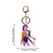 Shenzhen Huiboxin Electronics Co. Ltd Impulse Buying Kpop Anime Rumi Keychain, Demon Hunter Inspired Pop Signer, 1 Count 840482507976