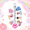 Shenzhen Huiboxin Electronics Co. Ltd Impulse Buying Kpop Anime Saja Boys Keychain with Charms, Demon Hunter Inspired Pop Signer, 1 Count 840482507914
