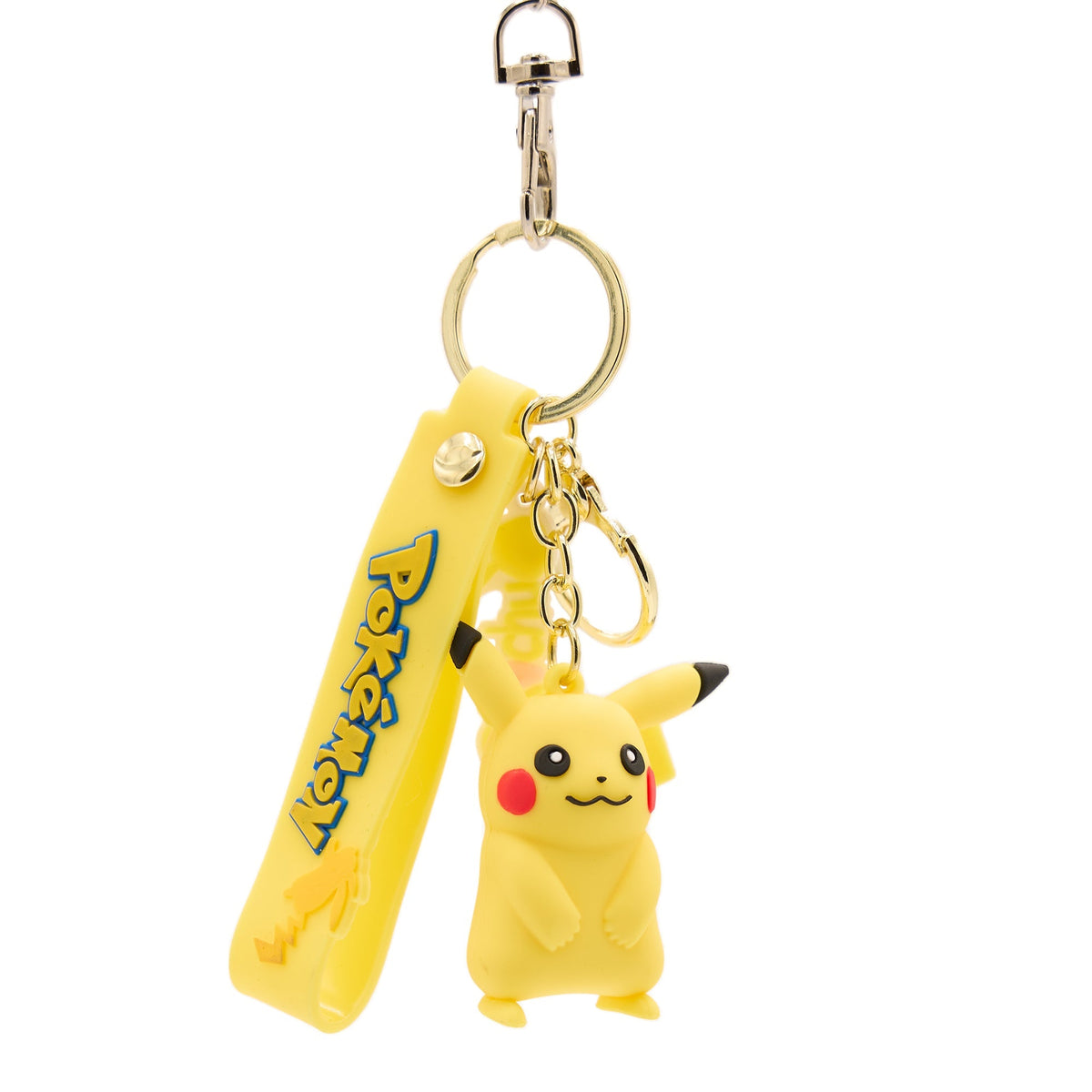 Shenzhen Huiboxin Electronics Co. Ltd Impulse Buying Pikachu Keychain, 1 Count 810120711638