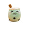 Shenzhen Huiboxin Electronics Co. Ltd Impulse Buying Turquoise Boba Tea Plush Keychain, 1 Count