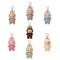 Shenzhen Huiboxin Electronics Co. Ltd Plushes Macaroon Monster Keychain, Labubu Inspired, Assortment, 1 Count 6941848244741