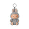 Shenzhen Huiboxin Electronics Co. Ltd Plushes Sitting Monster Keychain, Labubu Inspired, Assortment, 1 Count 694184255204