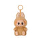 Shenzhen Huiboxin Electronics Co. Ltd Plushes Sitting Monster Keychain, Labubu Inspired, Assortment, 1 Count 694184255204