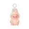 Shenzhen Huiboxin Electronics Co. Ltd Plushes Sitting Monster Keychain, Labubu Inspired, Assortment, 1 Count 694184255204