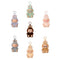 Shenzhen Huiboxin Electronics Co. Ltd Plushes Sitting Monster Keychain, Labubu Inspired, Assortment, 1 Count 694184255204