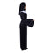 SHENZHEN PARTYGEARS DEVELOPMENT CO. LTD Costumes Nun Costume for Adults, Black Dress 810077658901