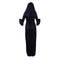 SHENZHEN PARTYGEARS DEVELOPMENT CO. LTD Costumes Nun Costume for Adults, Black Dress 810077658901