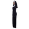 SHENZHEN PARTYGEARS DEVELOPMENT CO. LTD Costumes Nun Costume for Plus Size Adults, Black Dress 810077658918