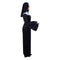 SHENZHEN PARTYGEARS DEVELOPMENT CO. LTD Costumes Nun Costume for Plus Size Adults, Black Dress 810077658918