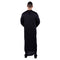SHENZHEN PARTYGEARS DEVELOPMENT CO. LTD Costumes Priest Costume for Plus Size Adults, Black Cassock with Chaplet 810077658895