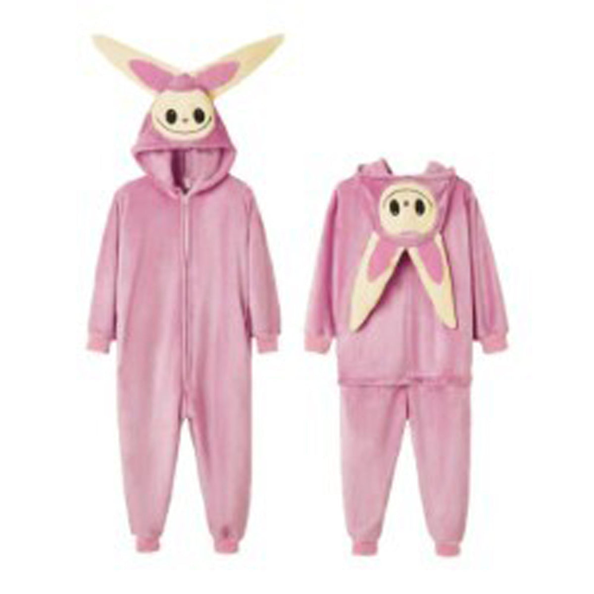 SHENZHEN SMACQWIN CO. LTD Costumes Pink Lafufu Costume for Kids, Hooded Jumpsuit