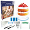 SIU & SONS INT'L TRADING Cake Supplies Cake Decorating Kit, 1 Count