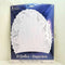 SIU & SONS INT'L TRADING Cake Supplies Oval Paper Doilies, 14 Inches, 10 Count