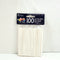 SIU & SONS INT'L TRADING Cake Supplies White  Cake Pop Stick, 4 Inches, 100 count