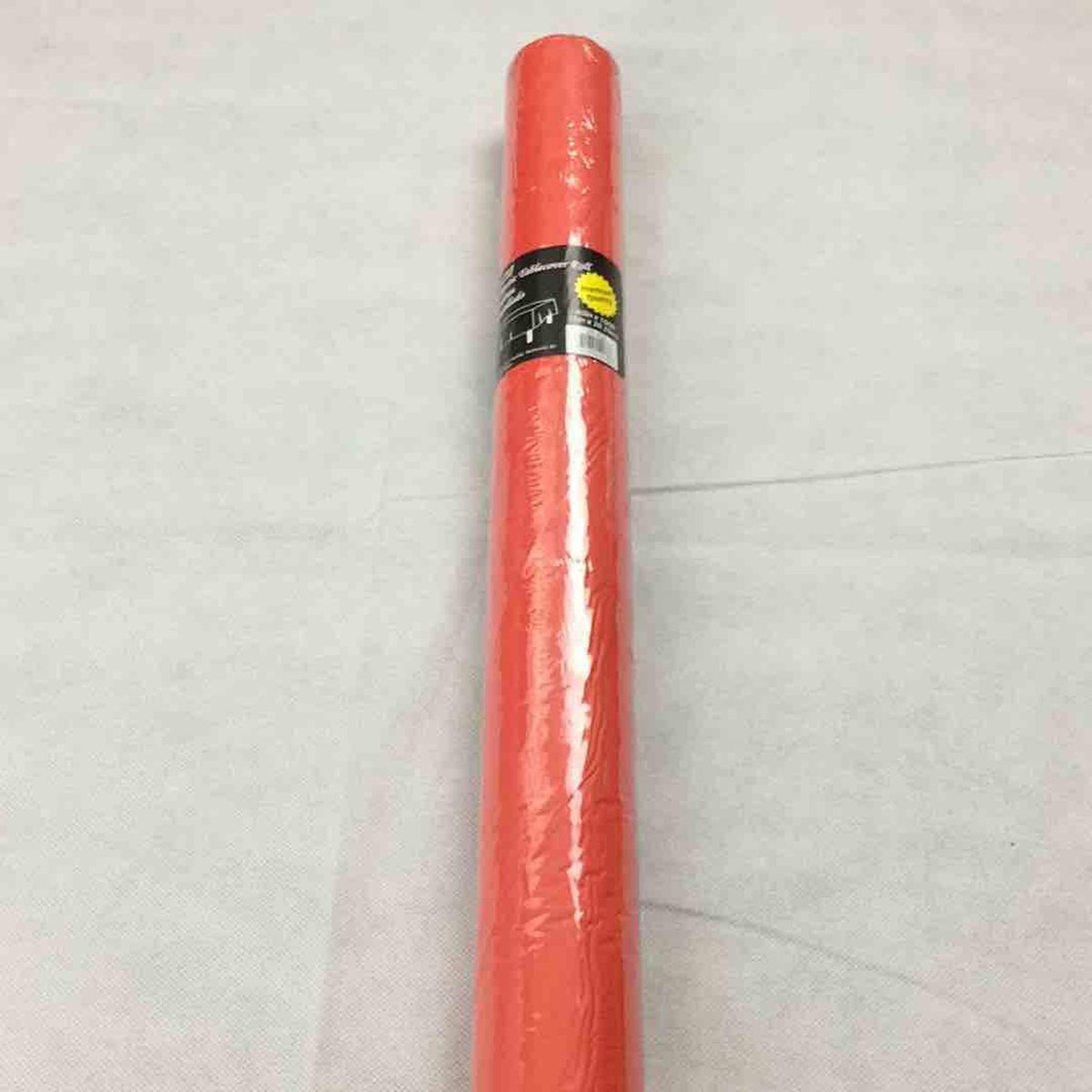 SIU & SONS INT'L TRADING Disposable-Plasticware Plastic Table Cover Roll, Apple Red, 40 x 1200 Inches, 1 Count 801362511766