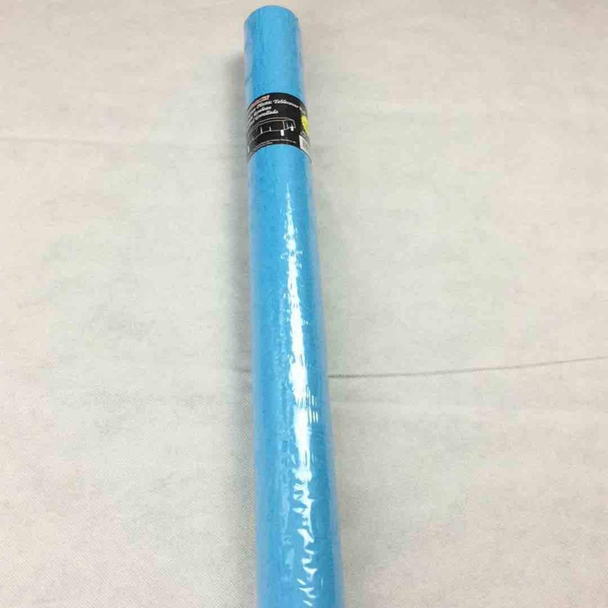 SIU & SONS INT'L TRADING Disposable-Plasticware Plastic Table Cover Roll, Baby Blue, 40 x 1200 Inches, 1 Count 801362511711