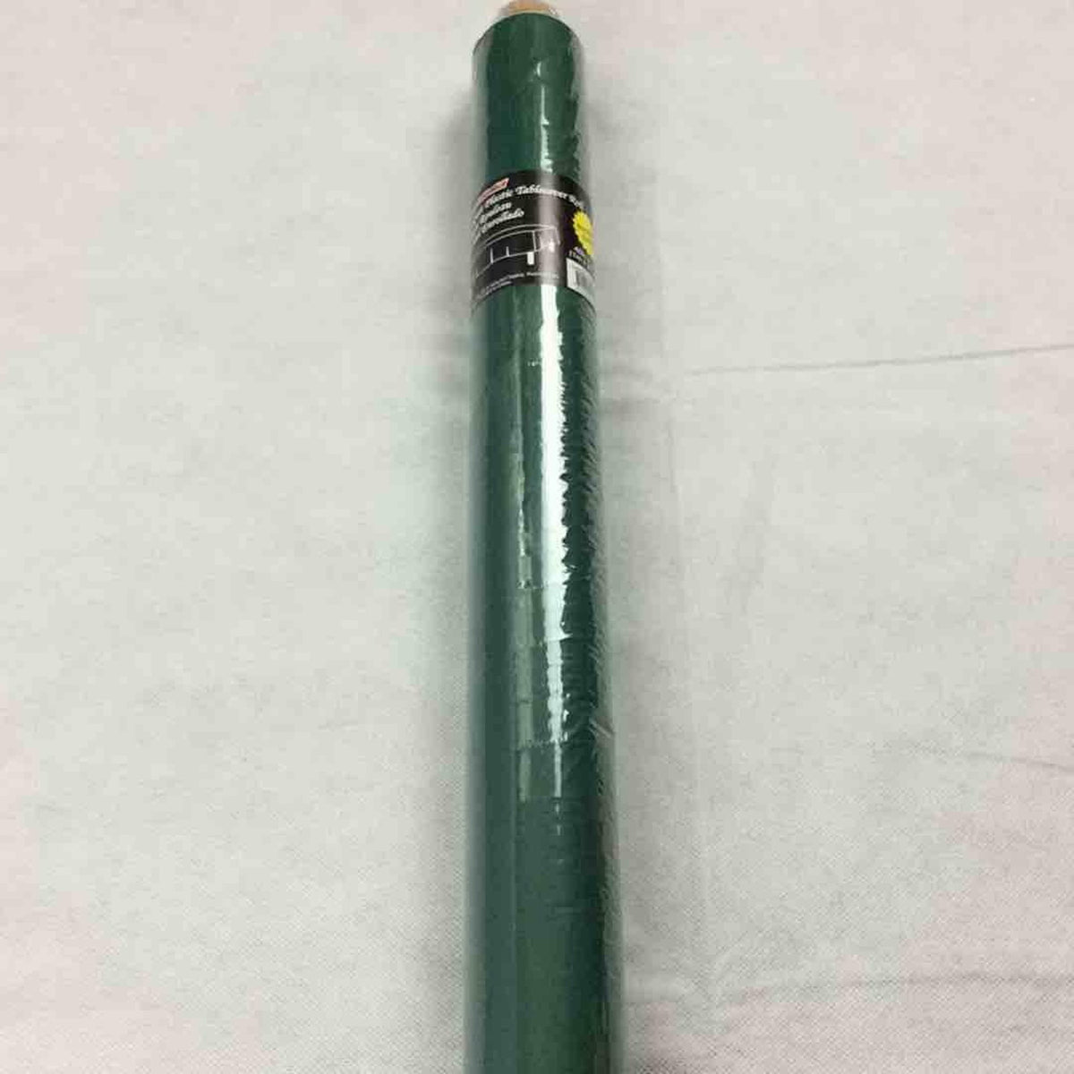 SIU & SONS INT'L TRADING Disposable-Plasticware Plastic Table Cover Roll, Dark Green, 40 x 1200 Inches, 1 Count 801362511728
