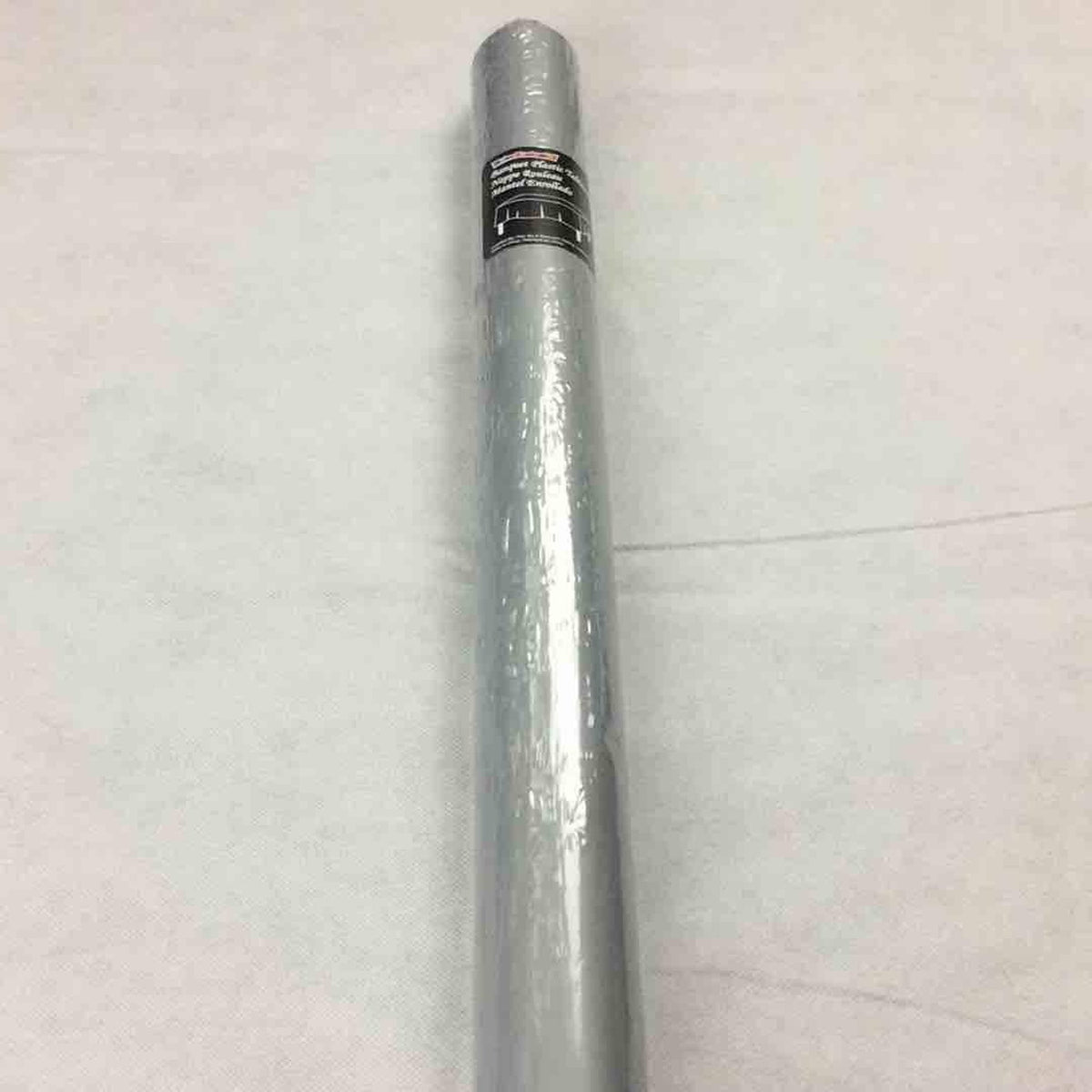 SIU & SONS INT'L TRADING Disposable-Plasticware Plastic Table Cover Roll, Silver, 40 x 1200 Inches, 1 Count 801362511940