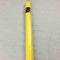 SIU & SONS INT'L TRADING Disposable-Plasticware Plastic Table Cover Roll, Yellow, 40 x 1200 Inches, 1 Count 801362511797