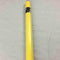 SIU & SONS INT'L TRADING Disposable-Plasticware Plastic Table Cover Roll, Yellow, 40 x 1200 Inches, 1 Count 801362511797