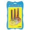 SIU & SONS INT'L TRADING Kids Birthday Large Medals Set, 3 Count