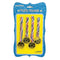 SIU & SONS INT'L TRADING Kids Birthday Winner Star Medals, 4 Count