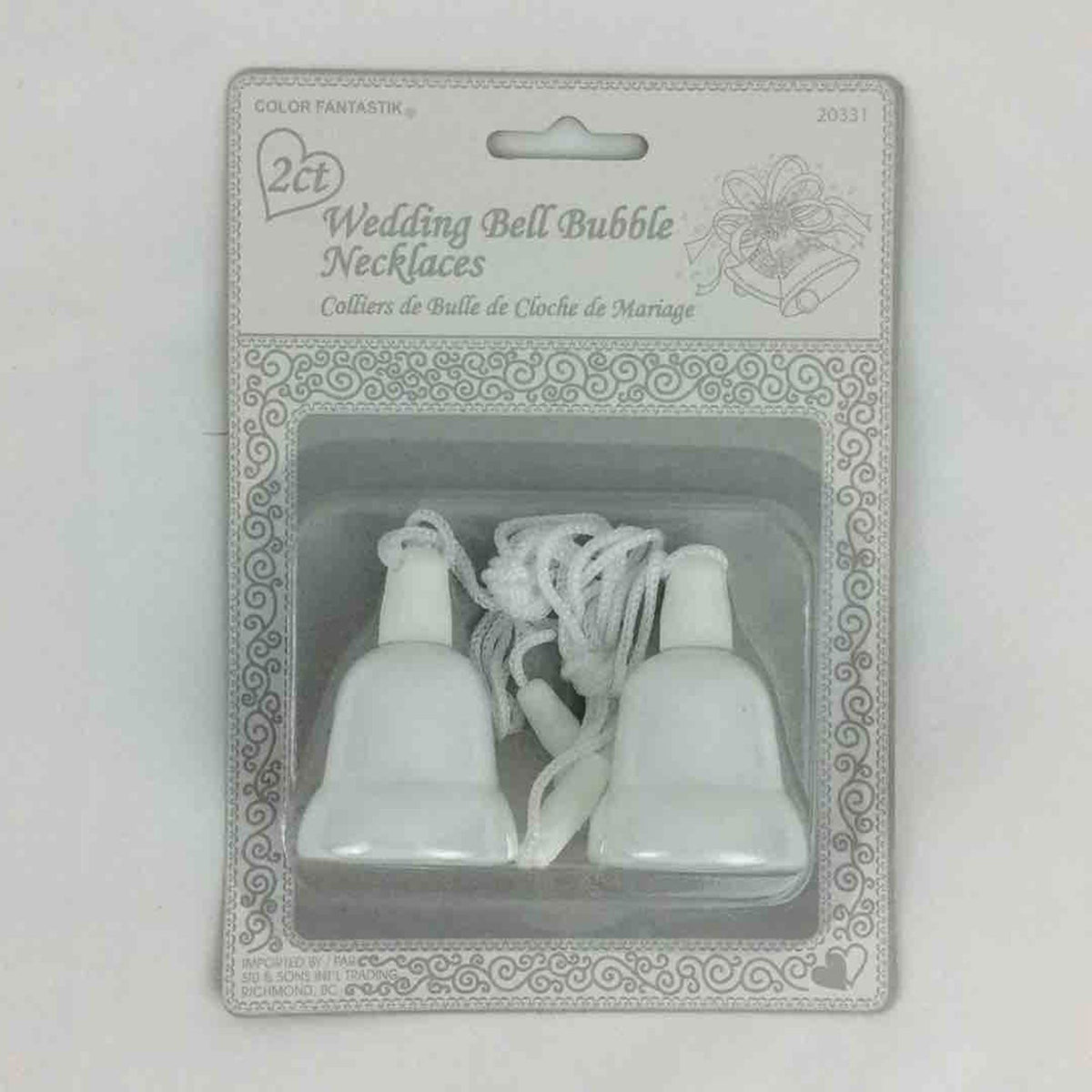 SIU & SONS INT'L TRADING Wedding Wedding Ceremony Bubbles Necklaces, 1 Count