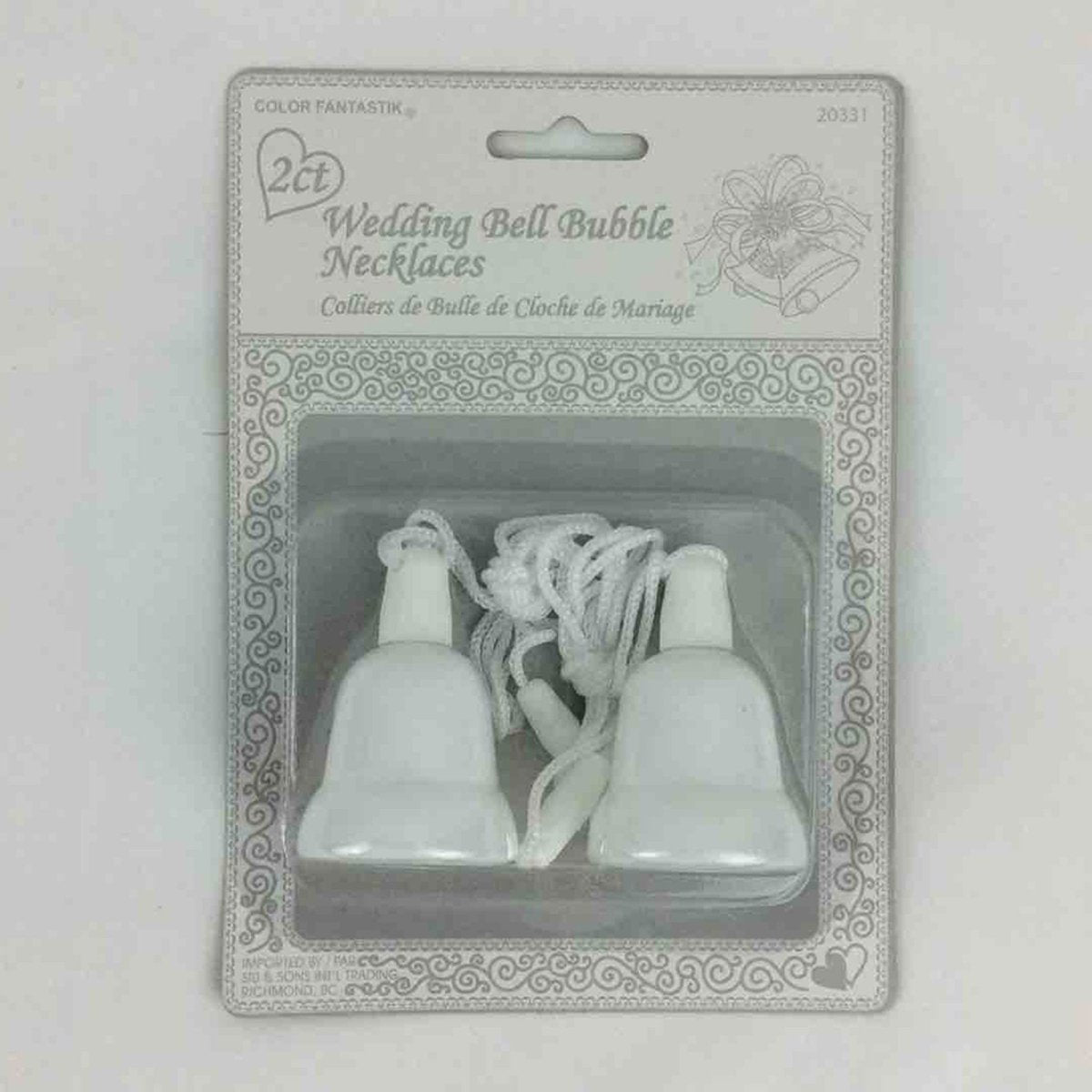 SIU & SONS INT'L TRADING Wedding Wedding Ceremony Bubbles Necklaces, 1 Count