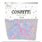 SKD PARTY BY FORUM Balloons White & Iridescents Metallic Confetti, 1 Ounce 749567969374
