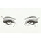 SS INTERNATIONALS Costume Accessories Iridescent Eyeshadow Face Art Crystal Stickers, 1 Count 840482505729
