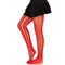 SUIT YOURSELF COSTUME CO. Costume Accessories Red Harlequin Net Tights for Adults, 1 Count 714718565996
