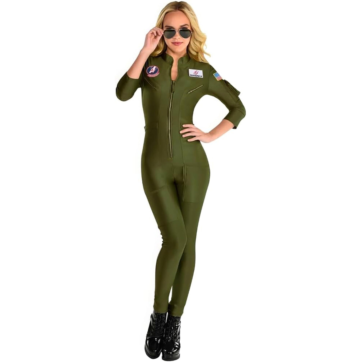 SUIT YOURSELF COSTUME CO. Costumes Flight Costume for Adults, Top Gun Maverick