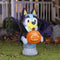 SUNSTAR INDUSTRIES Halloween Airblown Bluey In Vampire Costume, 1 Count