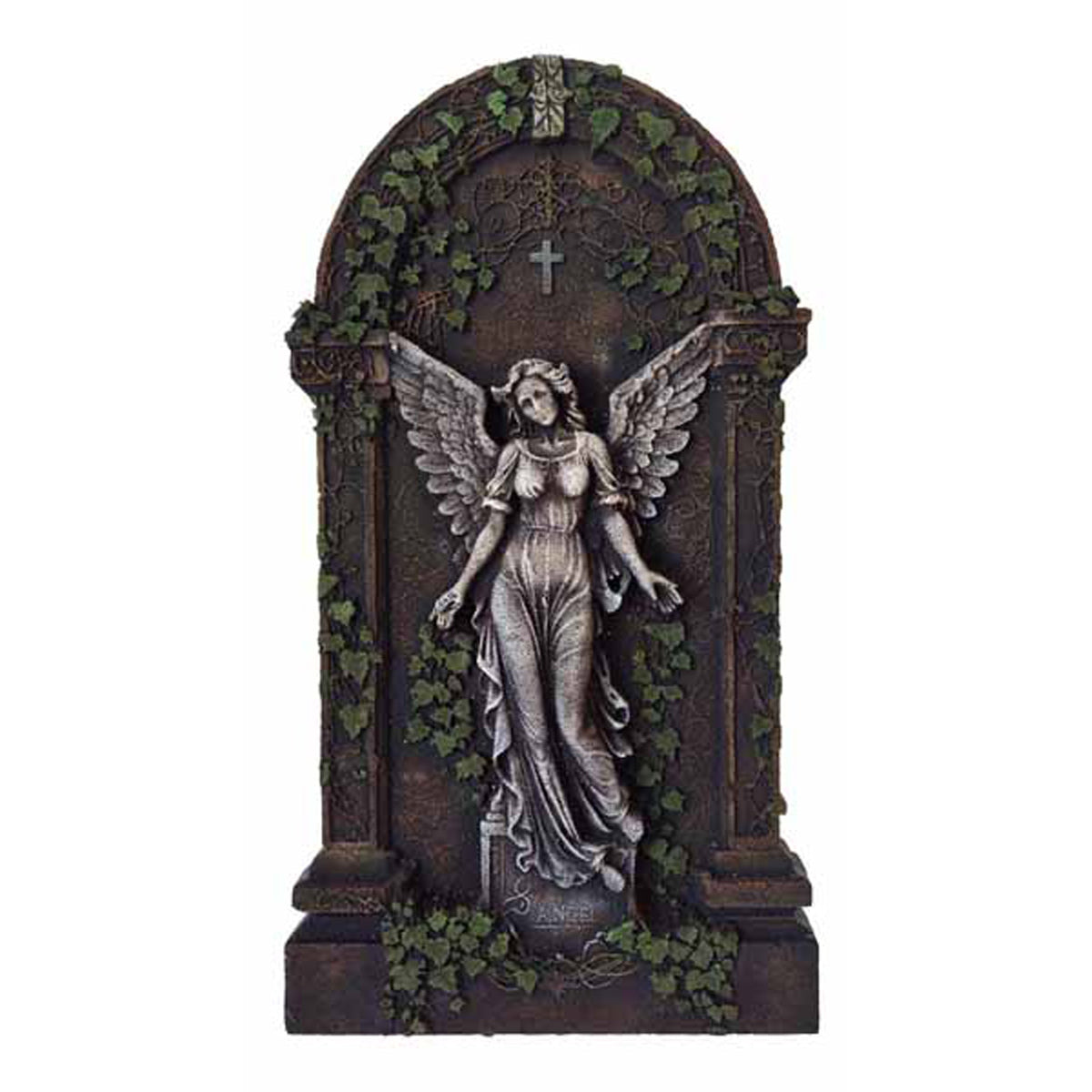 SUNSTAR INDUSTRIES Halloween Angel Tombstone, 36 Inches, 1 Count 762543665121