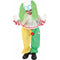 SUNSTAR INDUSTRIES Halloween Animated Standing Clown, 36 Inches, 1 Count 762543666227