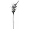 SUNSTAR INDUSTRIES Halloween Black Branch with Skulls, 5 Count 762543666265