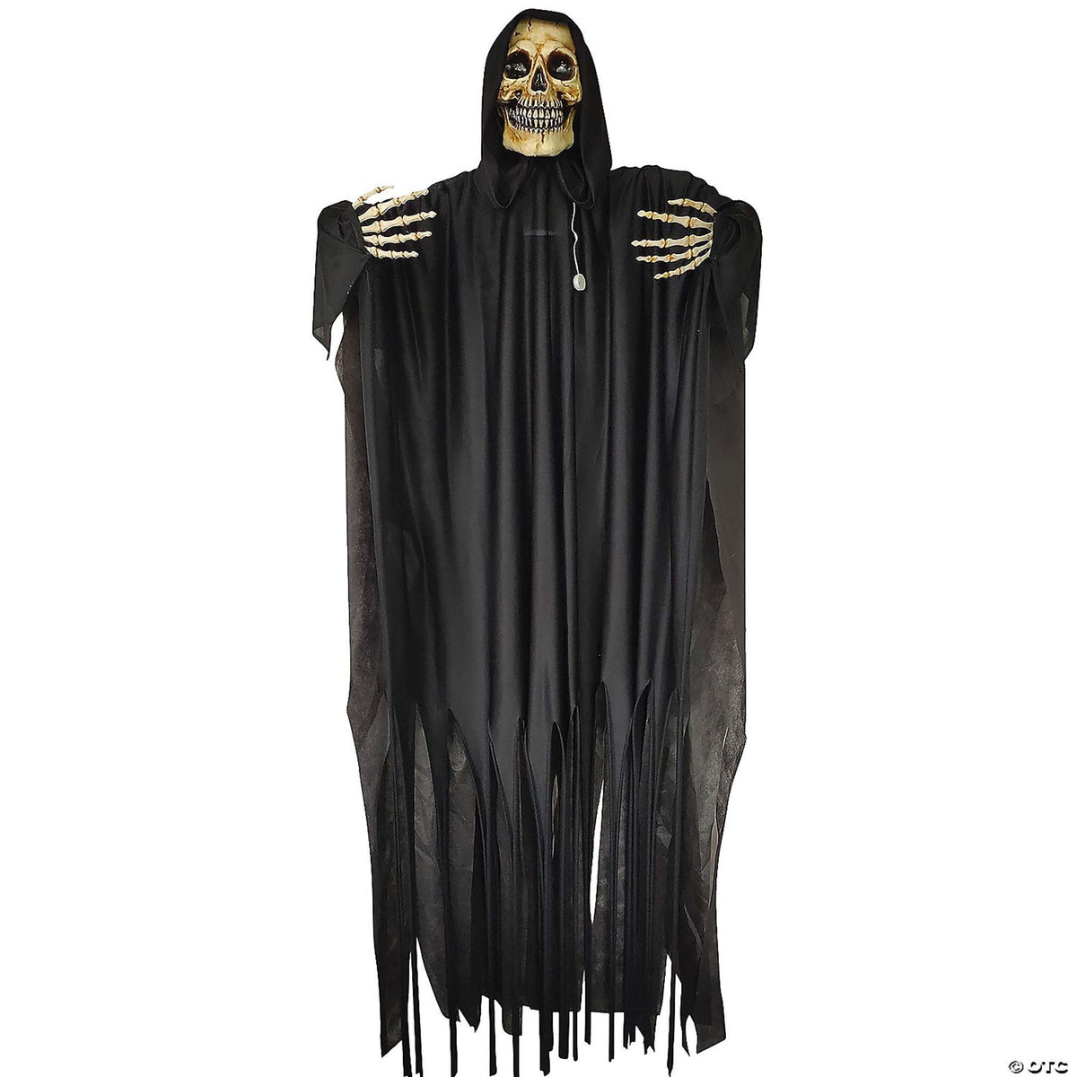 SUNSTAR INDUSTRIES Halloween Black Shaking Reaper, 72 Inches, 1 Count