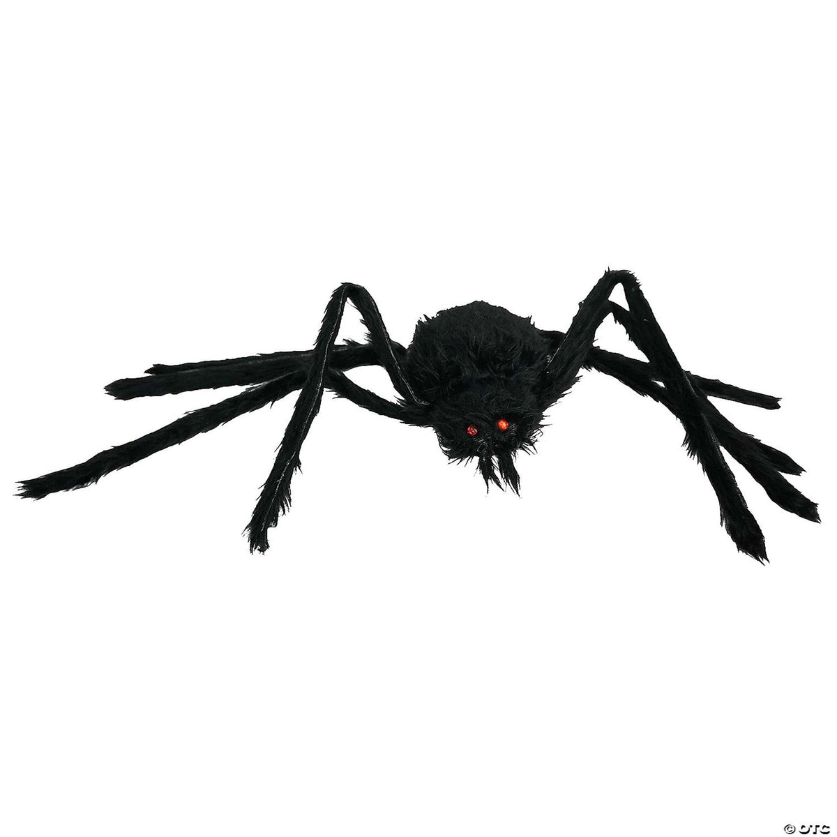 SUNSTAR INDUSTRIES Halloween Black Walking Spider, 1 Count 762543617700