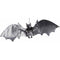 SUNSTAR INDUSTRIES Halloween Disco Fabric Bat, 21 Inches, 1 Count 762543660348