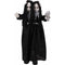 SUNSTAR INDUSTRIES Halloween Double-Head Creepy Girl, 36 inches, 1 Count 762543666395