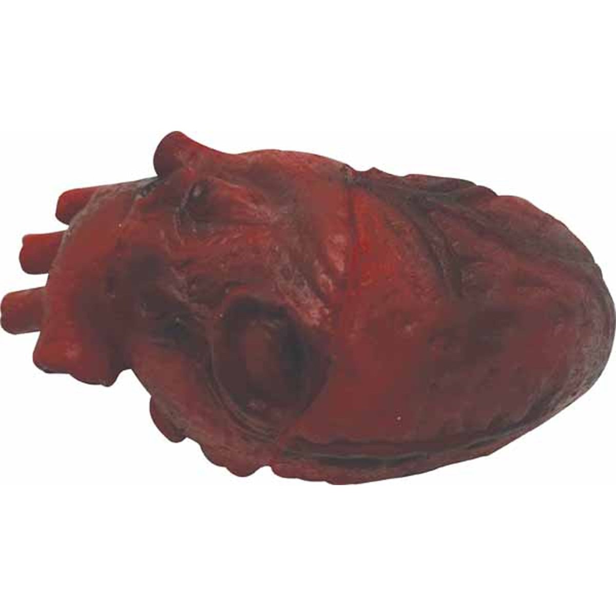 SUNSTAR INDUSTRIES Halloween Faux Latex Heart, 7 Inches, 1 Count 762543487396